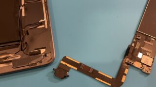 iPadの充電不具合修理可能です【iPad修理所沢】
