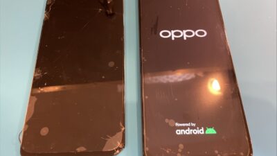 OPPO A79 5G画面故障の修理【スマホ修理所沢】