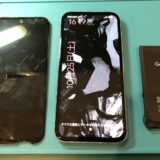 GooglePixel8a画面割れ修理&バッテリー交換【スマホ修理所沢】