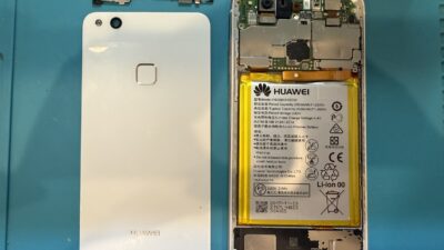 HUAWEI P10Lite 電源ボタン故障の修理【スマホ修理所沢】