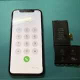 iPhoneX劣化バッテリー交換【iPhone修理所沢】