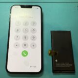 iPhone13バッテリー交換【iPhone修理所沢】
