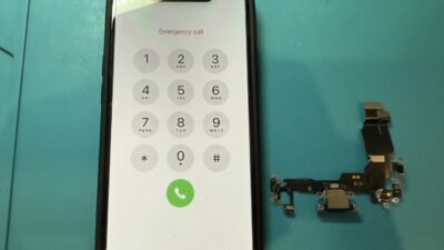 iPhone15充電口の修理ご依頼【iPhone修理所沢】