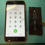 iPhone7Plusバッテリー交換【iPhone修理所沢】