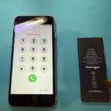iPhoneSE2バッテリー交換【iPhone修理所沢】