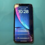 iPhoneXR液晶漏れ画面修理【iPhone修理所沢】