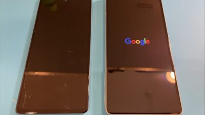 GooglePixel7画面が映らない画面修理【スマホ修理所沢】