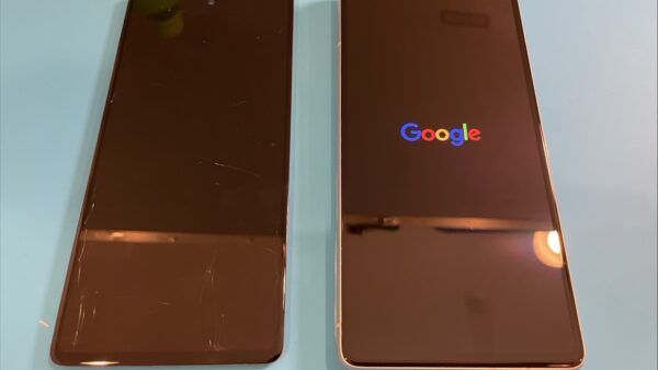 GooglePixel7画面が映らない画面修理【スマホ修理所沢】