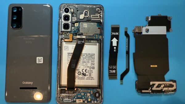即日修理GalaxyS20バッテリー交換【スマホ修理所沢】