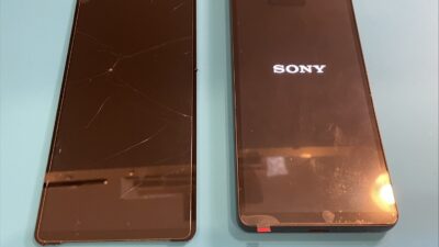 XPERIA10Ⅳ液晶故障の画面修理【スマホ修理所沢】
