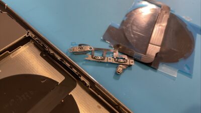 iPhone13proMax電源ボタン不良の修理【iPhone修理所沢】