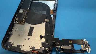 iPhone12充電ができない修理【iPhone修理所沢】