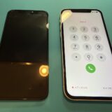 落下の衝撃で画面が映らない【iPhone修理所沢】