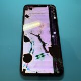 iPhone11ProMax液晶故障の画面修理【iPhone修理所沢】