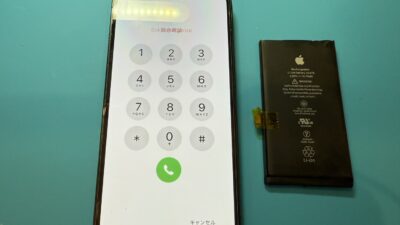 iPhone12Proバッテリー交換【iPhone修理所沢】