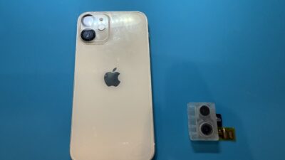 iPhone12miniカメラ異音修理【iPhone修理所沢】