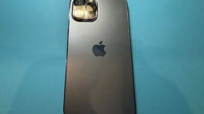 iPhone12ProMAX バッテリー交換【iPhone修理所沢】