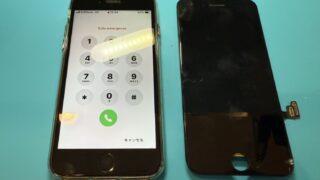 iPhone7ガラス割れ画面修理【スマホ修理所沢】