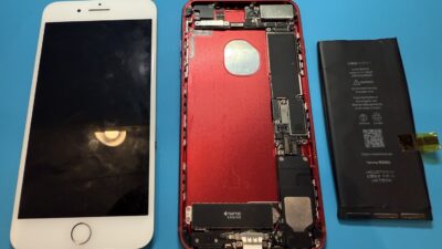 iPhone7Plusバッテリー交換【iPhone修理所沢】