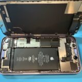 iPhone12miniバッテリー交換のご依頼【iPhone修理所沢】