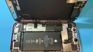 iPhone12miniバッテリー交換のご依頼【iPhone...