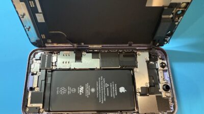 iPhone12miniバッテリー交換のご依頼【iPhone修理所沢】
