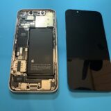 画面が映らない13miniの修理【iPhone修理所沢】