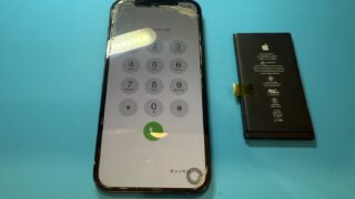iPhone12バッテリー交換即日修理【iPhone修理所沢...