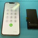 データそのままiPhone13バッテリー交換【iPhone修理所沢】