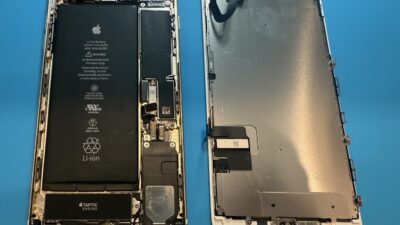 iPhone7Plusバッテリー交換【iPhone修理所沢】