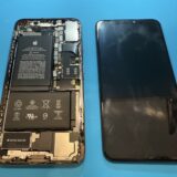 iPhoneXsMax画面故障の修理ご依頼【iPhone修理所沢】