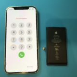 iPhone12バッテリー交換【スマホ修理所沢】