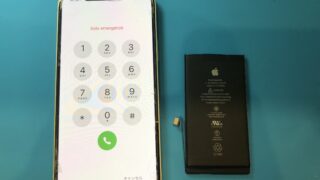 iPhone12バッテリー交換【スマホ修理所沢】