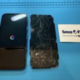 GooglePixel8a画面割れ修理ご依頼【スマホ修理所沢】
