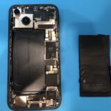 iPhone14バッテリー交換のご依頼【iPhone修理所沢】