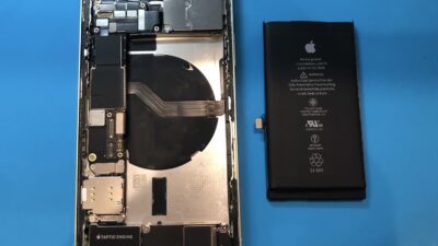 iPhone12バッテリー交換のご依頼【iPhone修理所沢】
