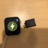 AppleWatchSE2バッテリー交換