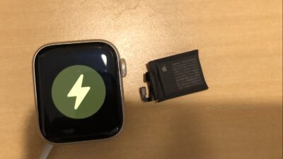 AppleWatchSE2バッテリー交換