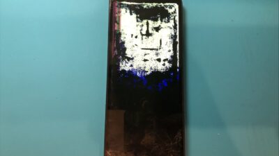 XPERIA10Ⅳ液晶故障で画面が見れない【スマホ修理所沢】