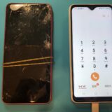GalaxyA23画面修理のご依頼【スマホ修理所沢】