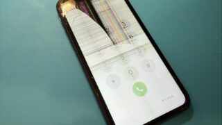 iPhone11液晶故障の画面修理【iPhone修理所沢】