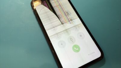 iPhone11液晶故障の画面修理【iPhone修理所沢】