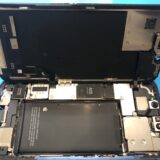 iPhone13水没液晶故障の修理【iPhone修理所沢】