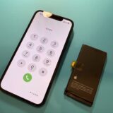 iPhone13miniバッテリー交換【iPhone修理所沢】