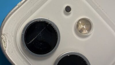 iPhone12カメラレンズ割れ修理【iPhone修理所沢】
