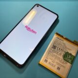 OPPOReno5aバッテリー交換のご依頼【スマホ修理所沢】