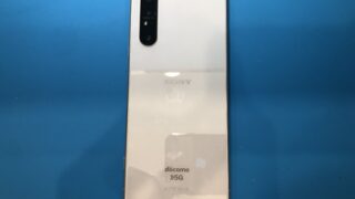 XPERIA 1 Ⅲ バッテリー交換【スマホ修理所沢】