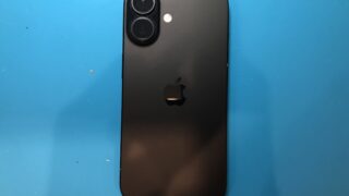 iPhone16液晶不良の画面修理【iPhone修理所沢】
