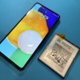 GalaxyA52バッテリー交換【スマホ修理所沢】