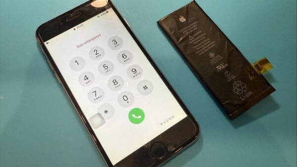 iPhone6バッテリー交換のご依頼【iPhone修理所沢】